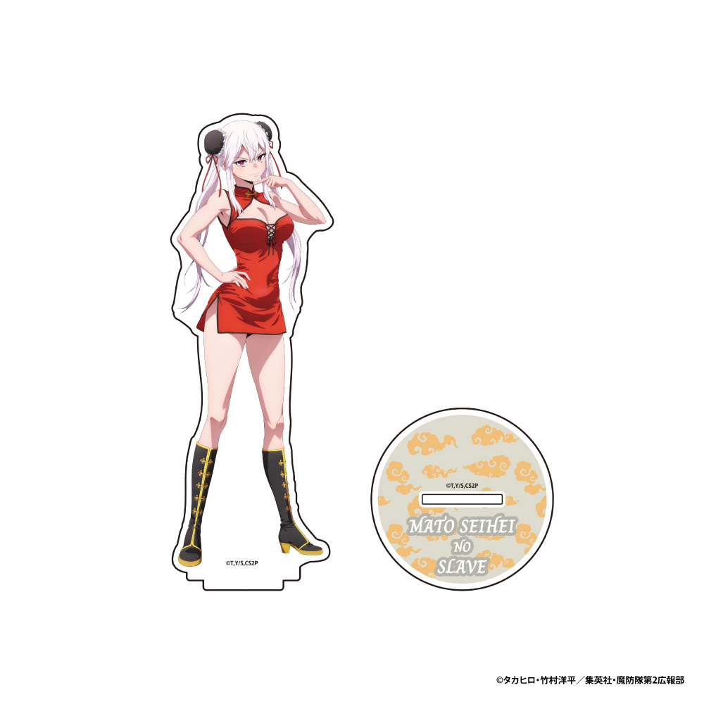 【アイライツ】魔都精兵のスレイブ2 アクリルスタンド 羽前 京香