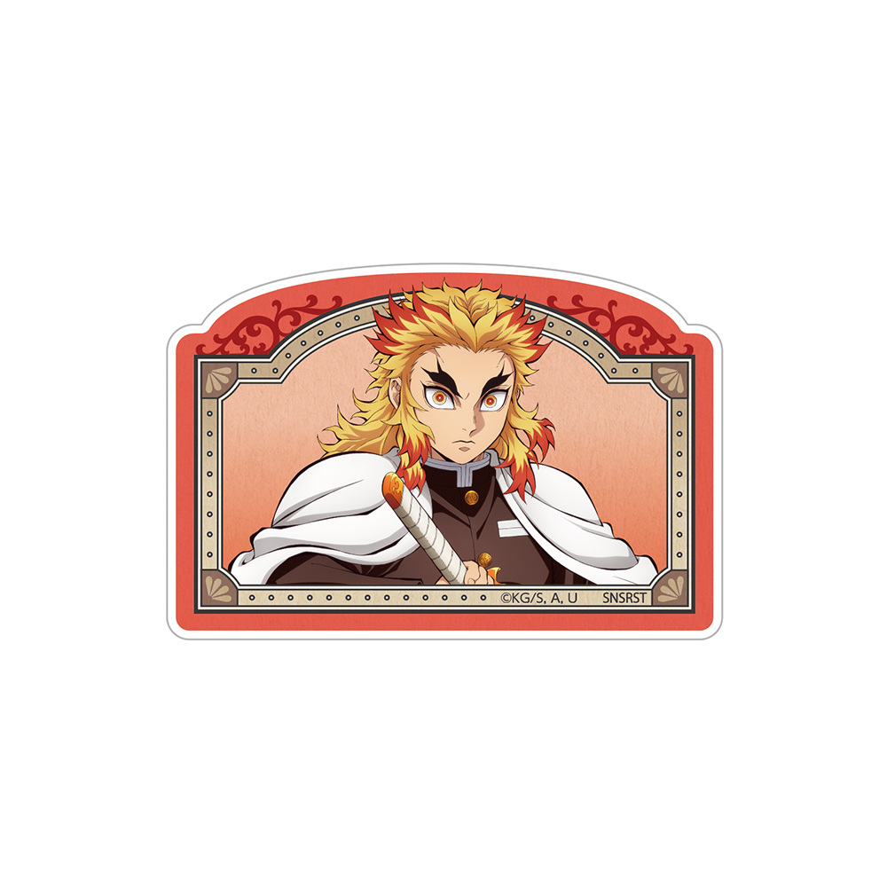 【サンスター文具】鬼滅の刃 アクリルブロック 煉獄杏寿郎