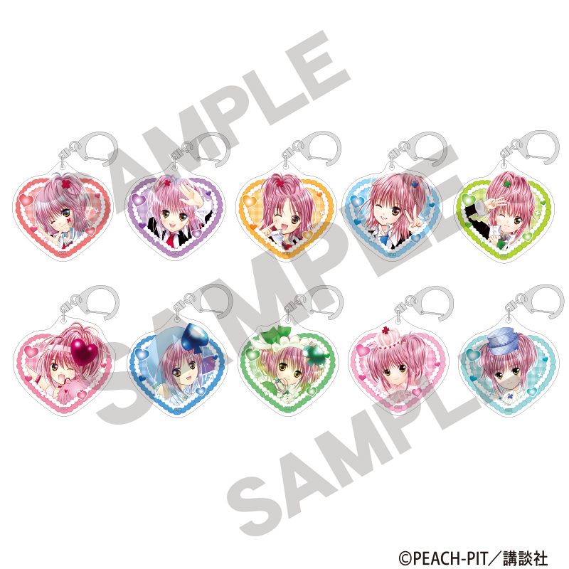 【クラックス】しゅごキャラ！ トレーディングアクリルキーホルダー 1BOX入数：10
