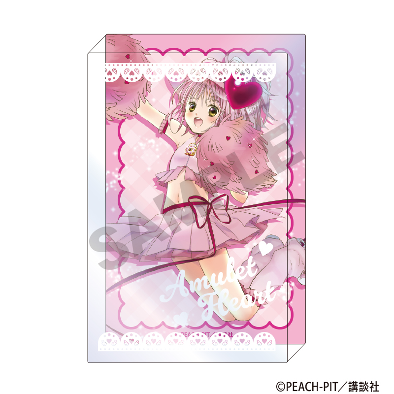 【クラックス】しゅごキャラ！ アクリルブロック アミュレットハート