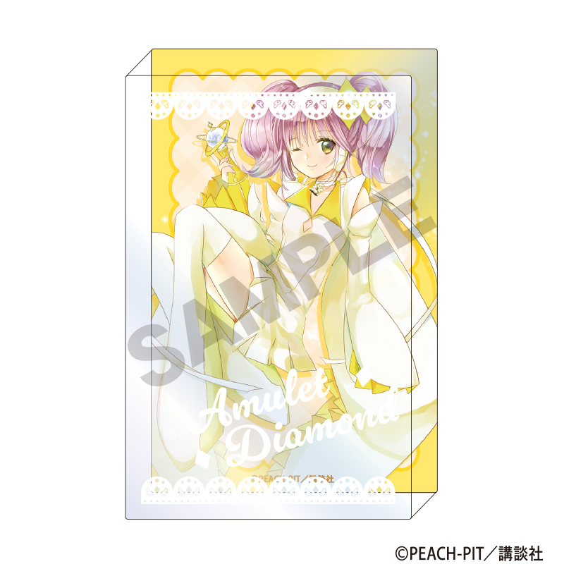 【クラックス】しゅごキャラ！ アクリルブロック アミュレットダイヤ