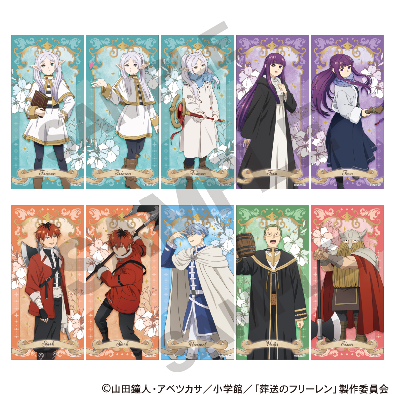 【クラックス】葬送のフリーレン トレーディングルディコレ 1BOX入数：10