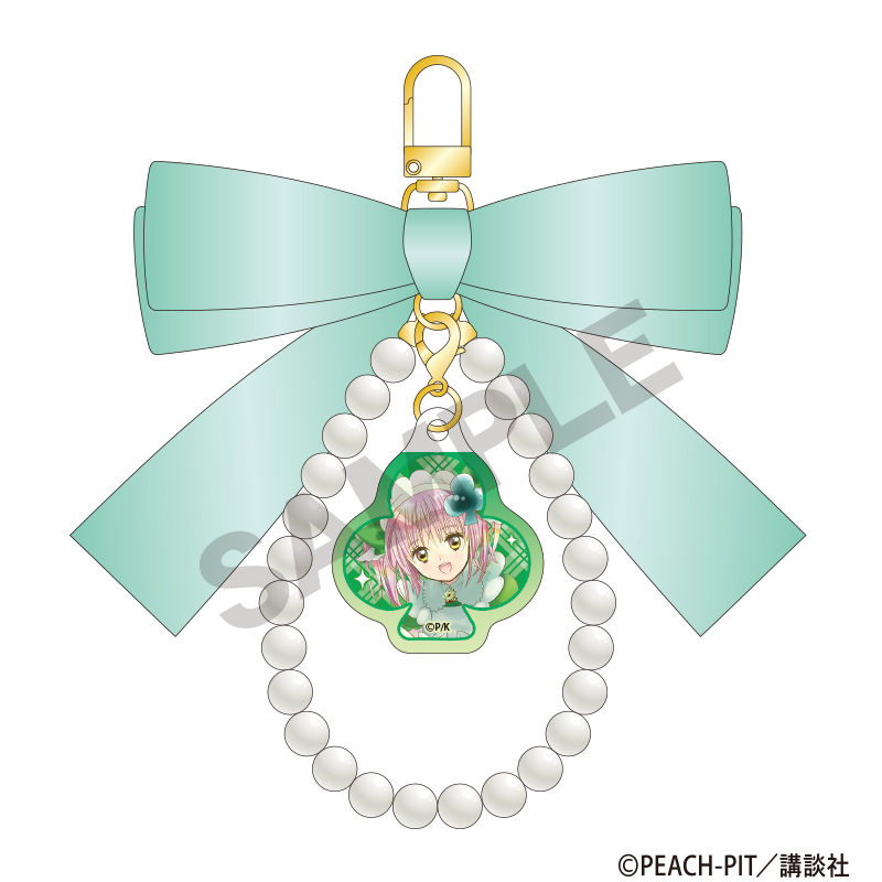 【クラックス】しゅごキャラ！ リボンキーチェーン アミュレットクローバー
