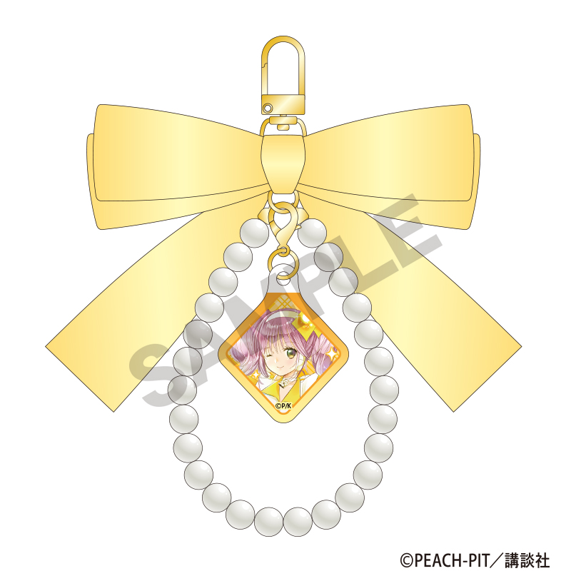 【クラックス】しゅごキャラ！ リボンキーチェーン アミュレットダイヤ