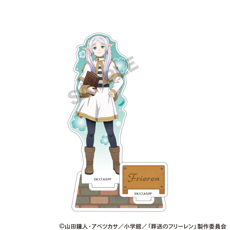 【クラックス】葬送のフリーレン アクリルスタンド フリーレン 花