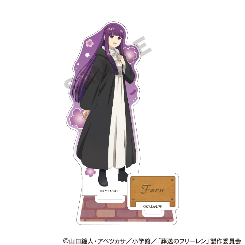 【クラックス】葬送のフリーレン アクリルスタンド フェルン 花