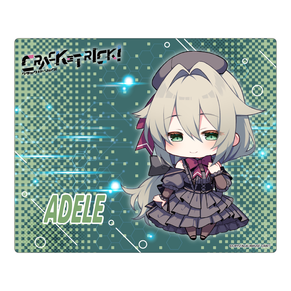 【みどびよ！】CRACK≡TRICK！ マウスパッド アデーレ・フォルガン