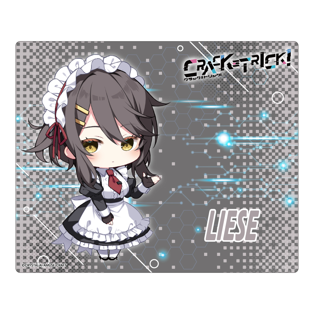 【みどびよ！】CRACK≡TRICK！ マウスパッド リーゼ・アシュクロフト