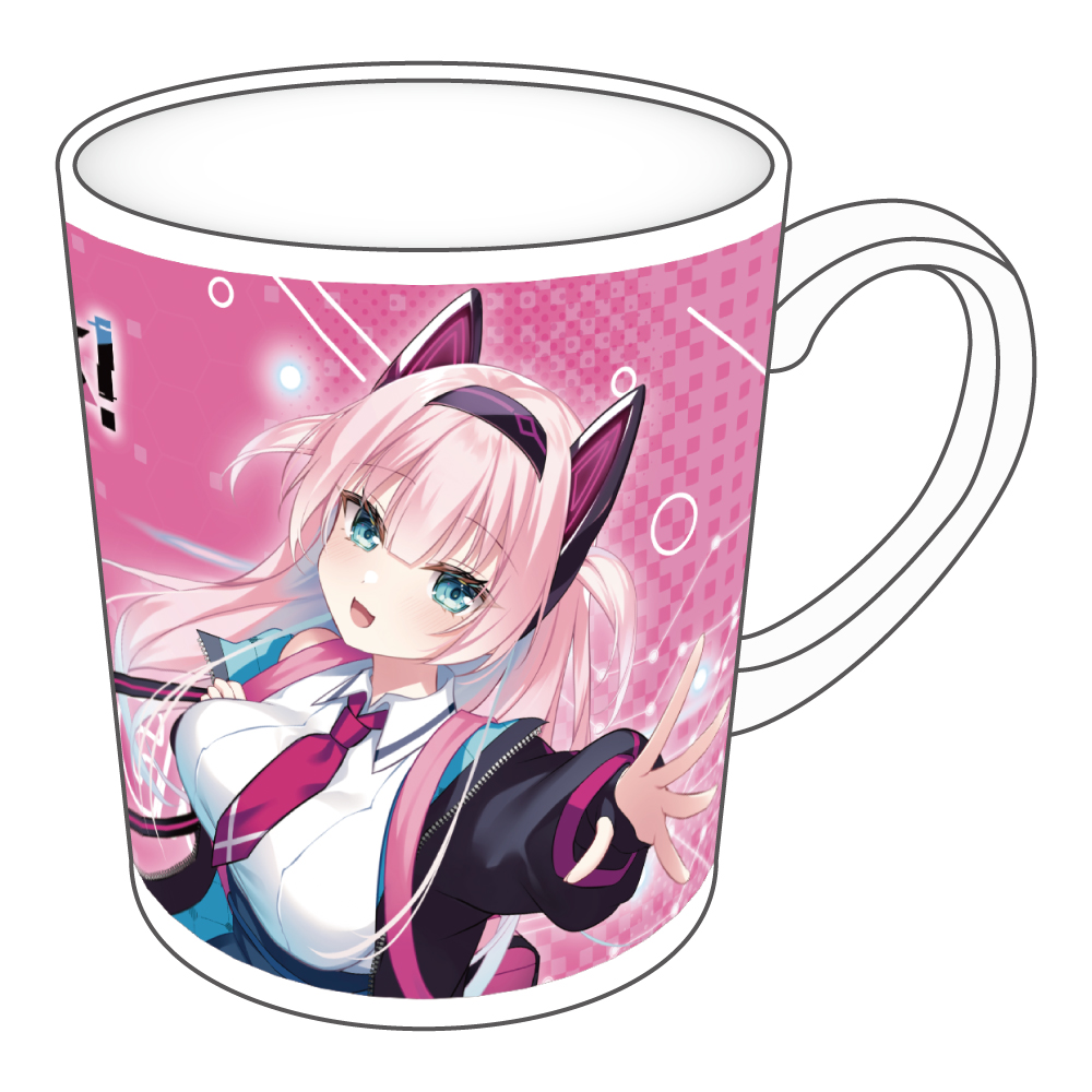 【みどびよ！】CRACK≡TRICK！ マグカップ セラフィナ・グラシャーニ