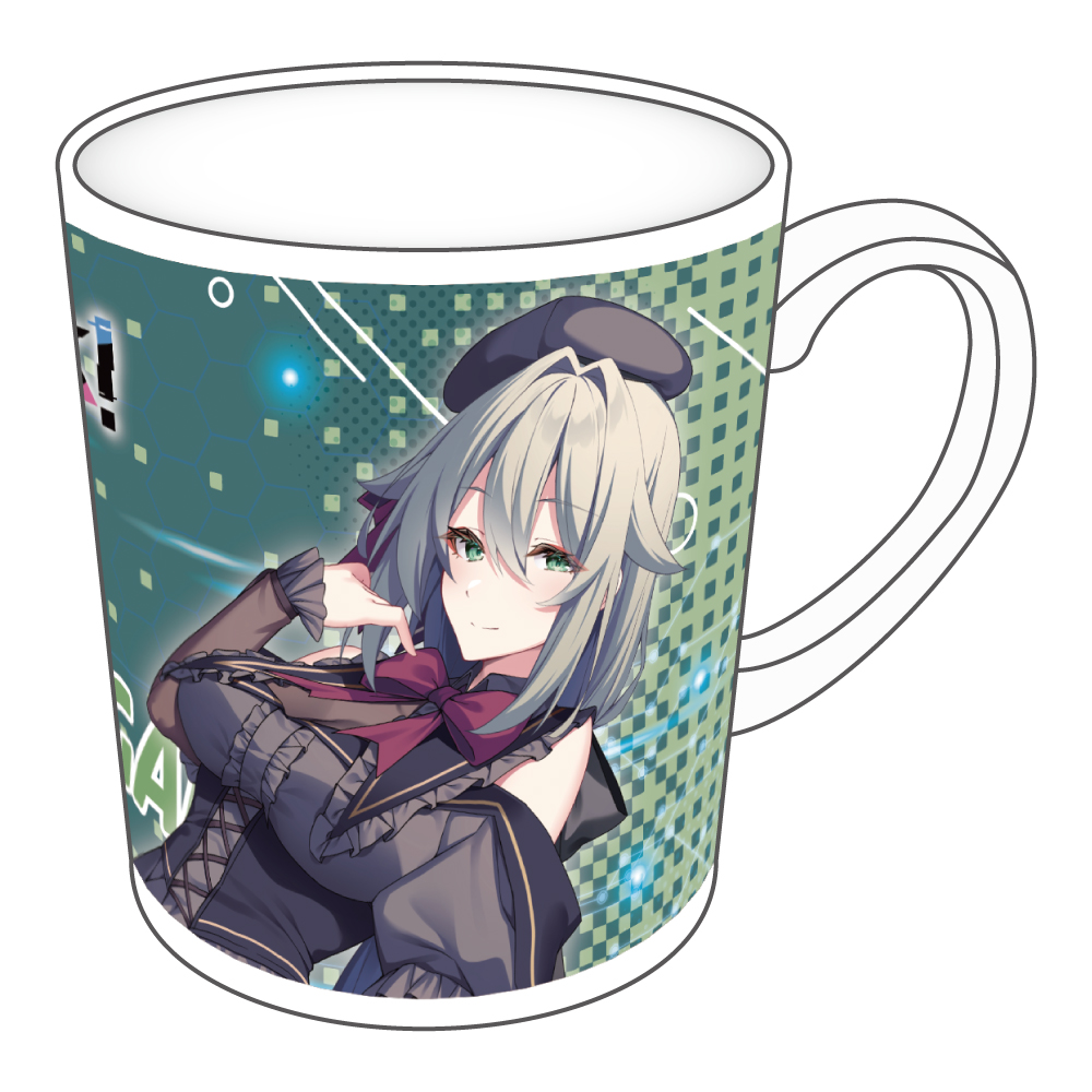 【みどびよ！】CRACK≡TRICK！ マグカップ アデーレ・フォルガン