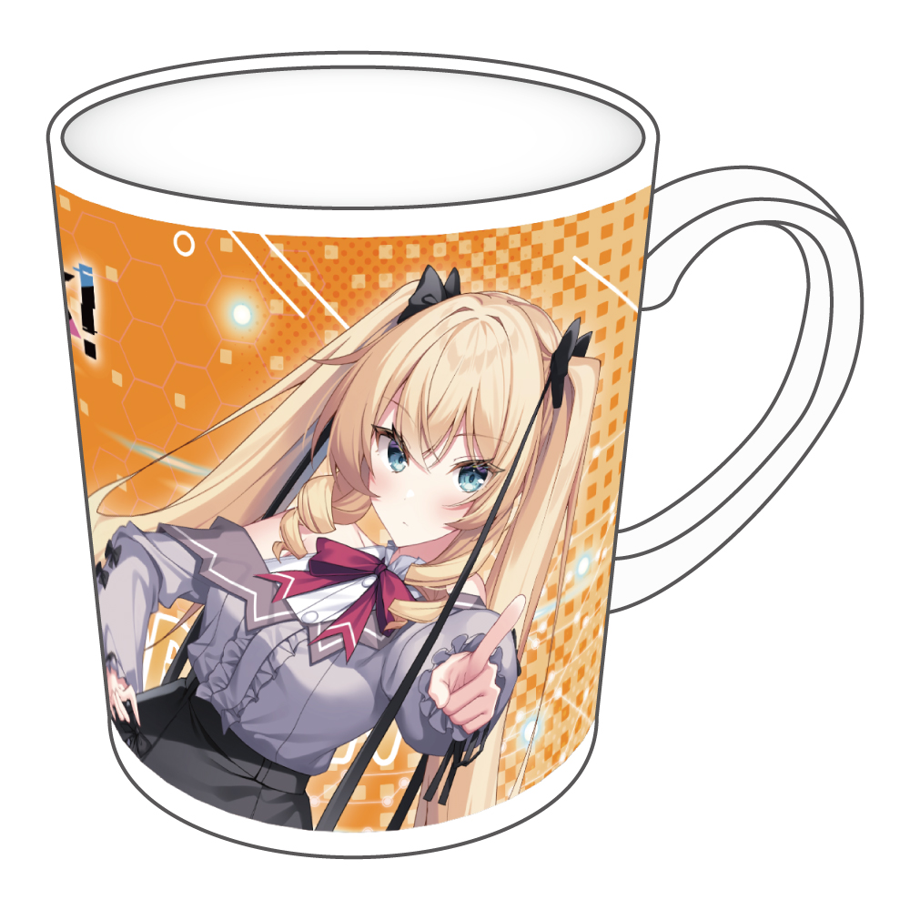 【みどびよ！】CRACK≡TRICK！ マグカップ ディートリンデ・フォルガン