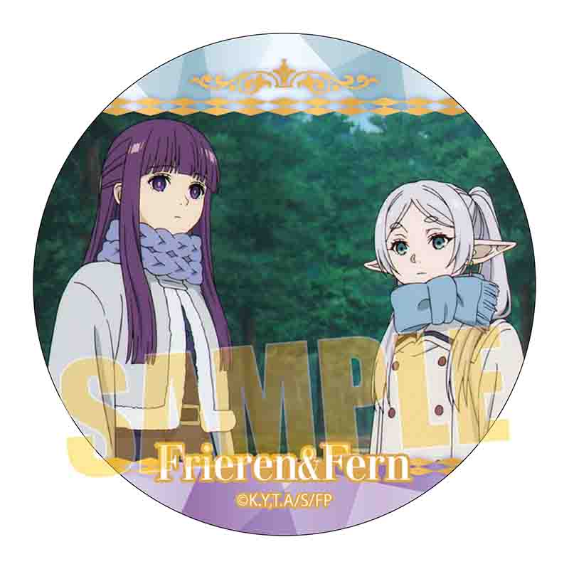 【ベルハウス】メモリーズ缶バッジ Part3 葬送のフリーレン/フリーレン&フェルン