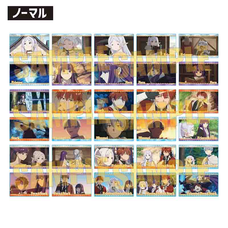 【ベルハウス】トレーディングクリアカード 葬送のフリーレン 1BOX入数：10