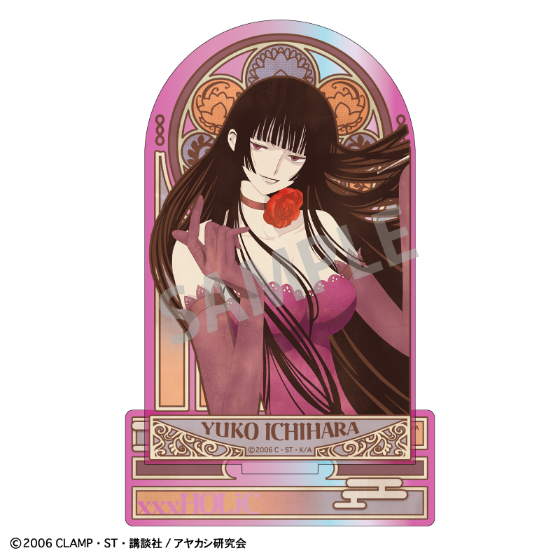 【カミオジャパン】xxxHOLiC オーロラアクリルスタンド 壱原 侑子 A/カミアニTOUCH
