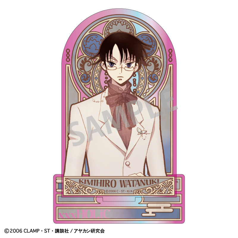 【カミオジャパン】xxxHOLiC オーロラアクリルスタンド 四月一日 君尋 B/カミアニTOUCH