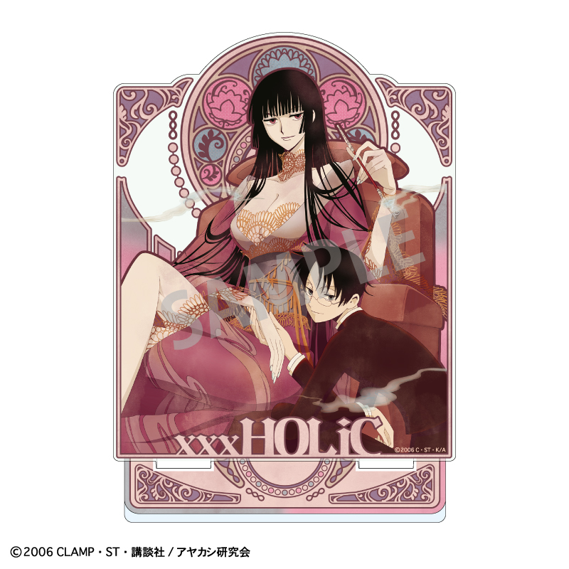 【カミオジャパン】xxxHOLiC ペアアクリルスタンド/カミアニTOUCH