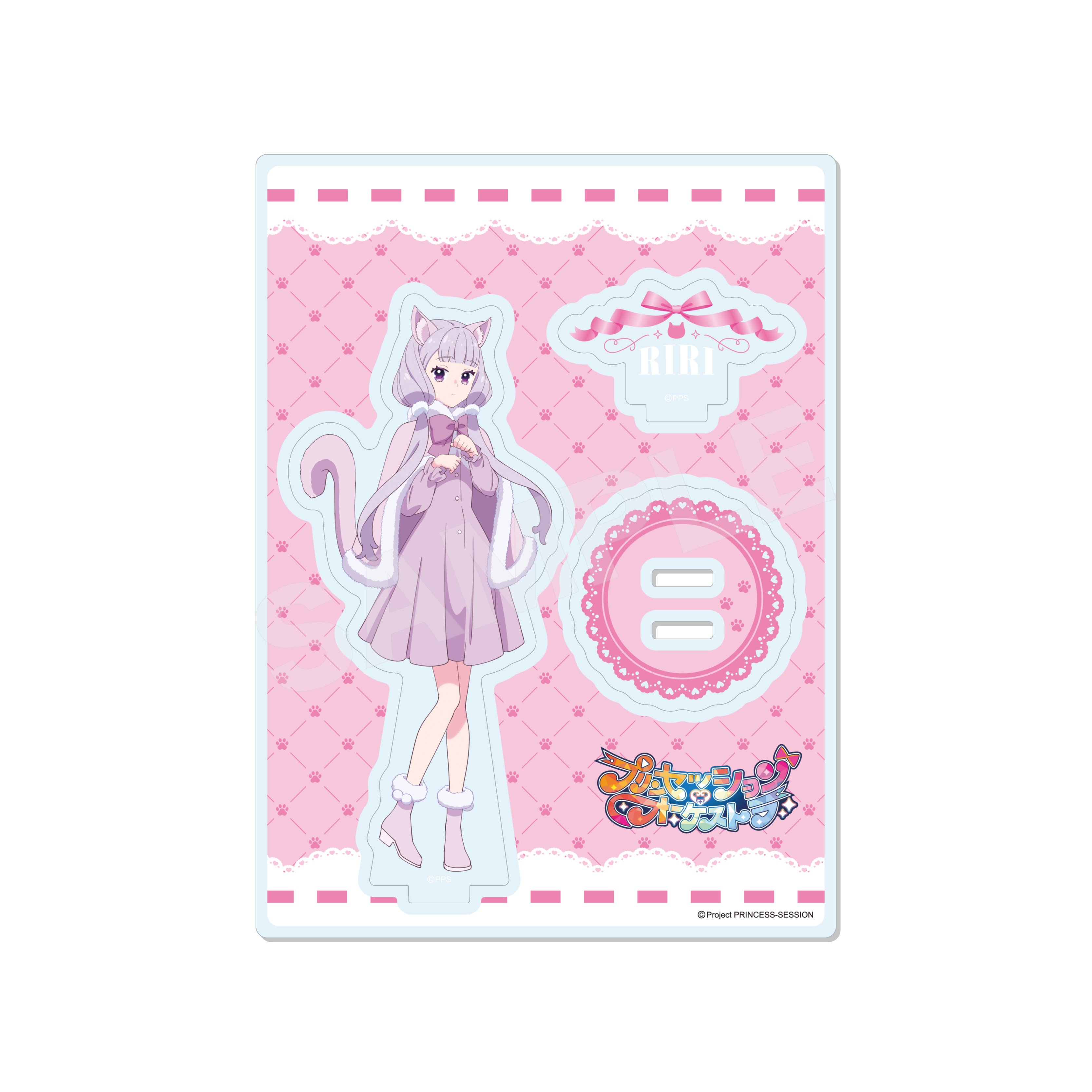 【CS.FRONT】プリンセッション・オーケストラ ケモ耳ver. アクリルスタンド /05 風花りり