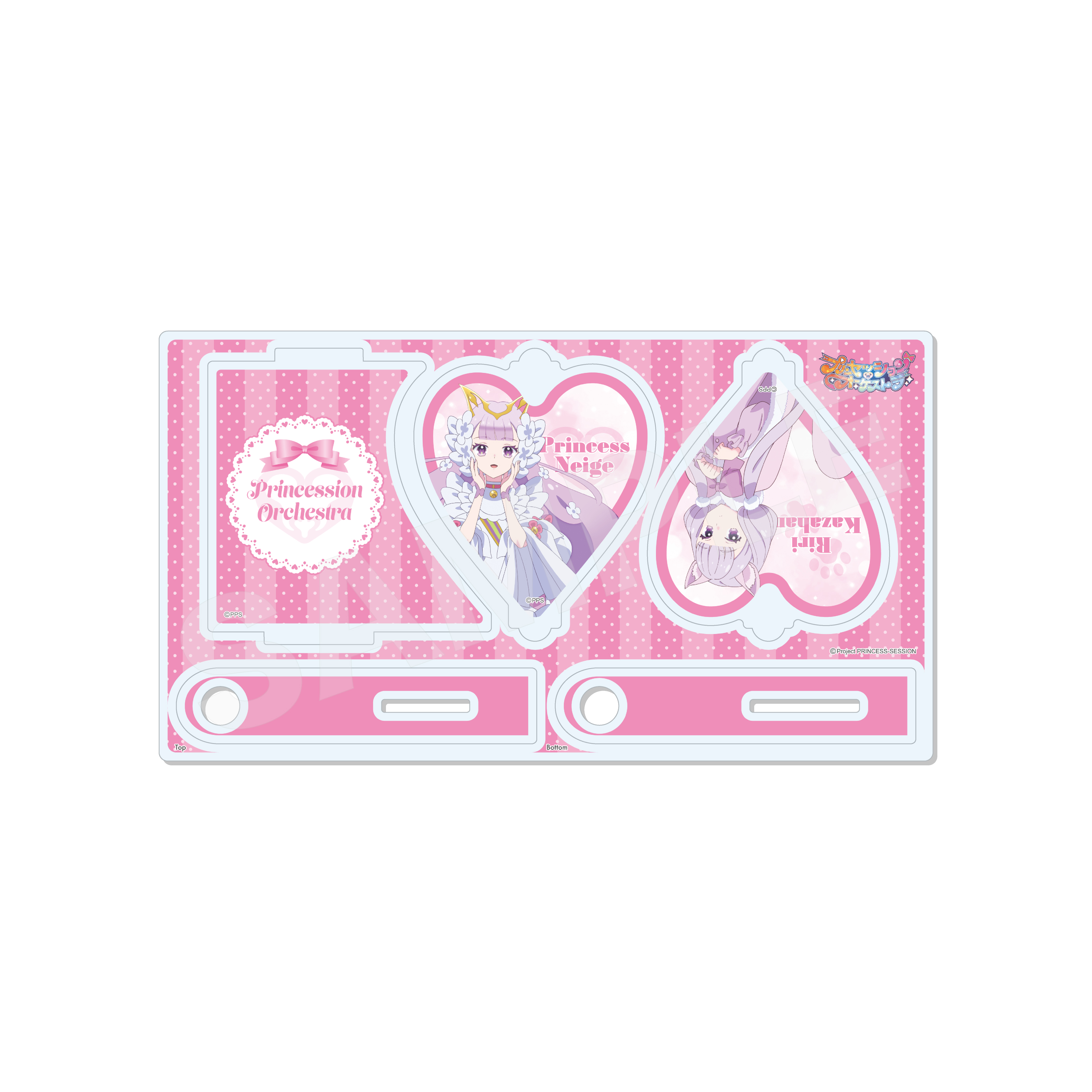【CS.FRONT】プリンセッション・オーケストラ ケモ耳ver. くるっとアクリルスタンド /05 風花りり