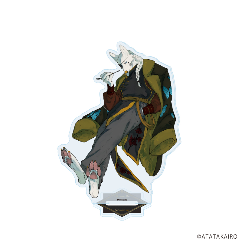 【A3】アクリルスタンド「ザ・スカム・ラフ プラガ エス プラガ」01/デセオ（描き下ろしイラスト）