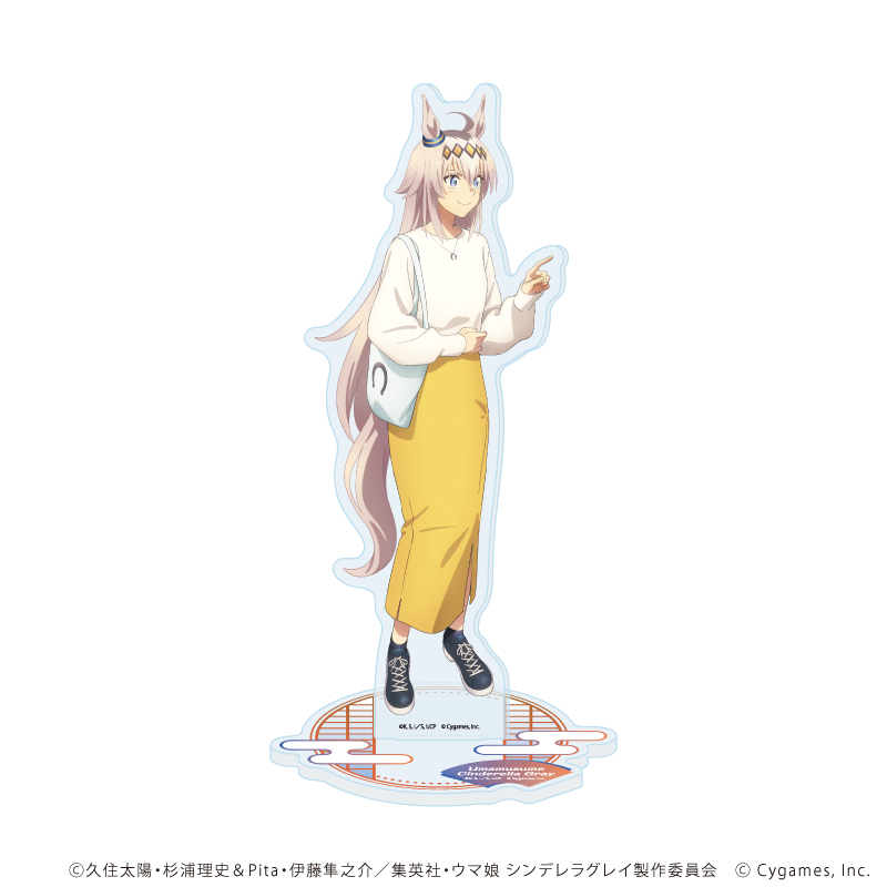 【A3】アクリルスタンド「アニメ『ウマ娘 シンデレラグレイ』」04/オグリキャップ グルメ街道ver.