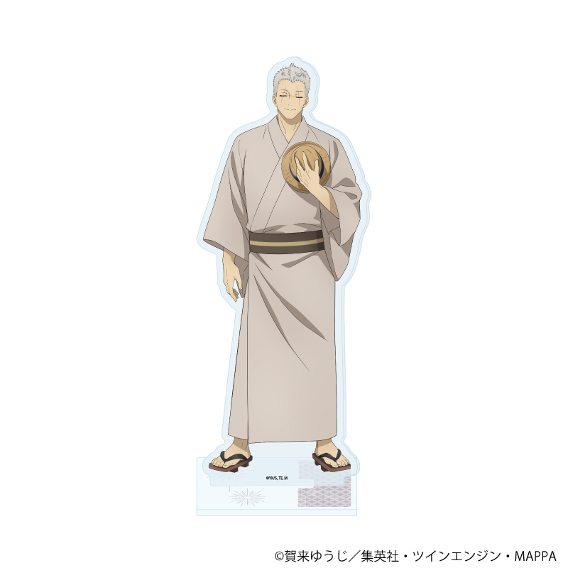 【A3】アクリルスタンド「地獄楽」17/士遠（描き下ろしイラスト）