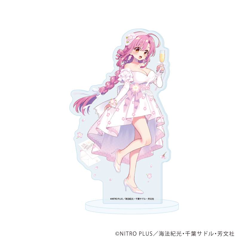 【A3】アクリルスタンド「がっこうぐらし！」09/佐倉慈A（描き下ろしイラスト）