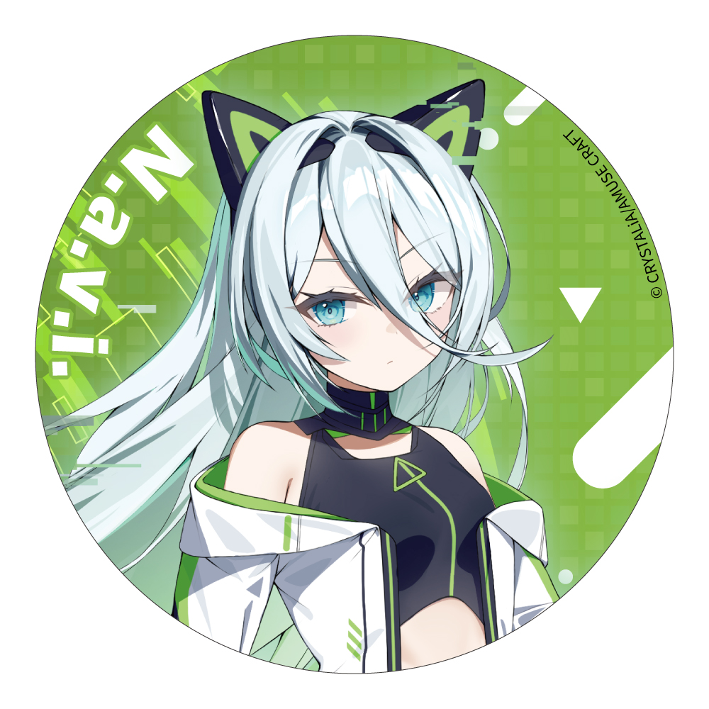 【みどびよ！】ディメンション凸ラバース！！ 缶バッジ N.a.v.i.