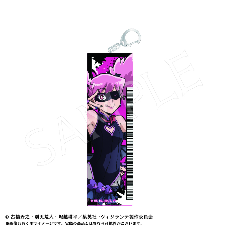 【Y Line】ヴィジランテ-僕のヒーローアカデミアILLEGALS- アクリルタグキーホルダーA ポップ☆ステップ