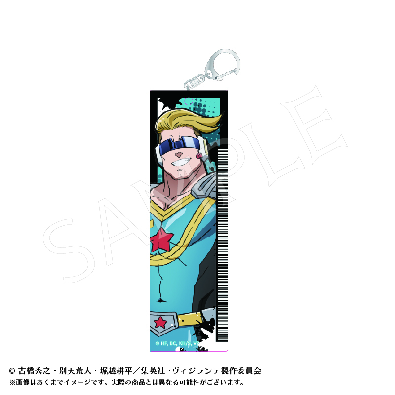 【Y Line】ヴィジランテ-僕のヒーローアカデミアILLEGALS- アクリルタグキーホルダーA キャプテン・セレブリティ