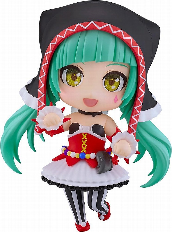 【グッドスマイルカンパニー】ねんどろいど SEGA feat. HATSUNE MIKU Project 初音ミク ピエレッタVer.