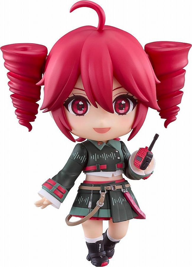 【グッドスマイルカンパニー】ねんどろいど 重音テト 重音テト VOICEPEAK Ver.