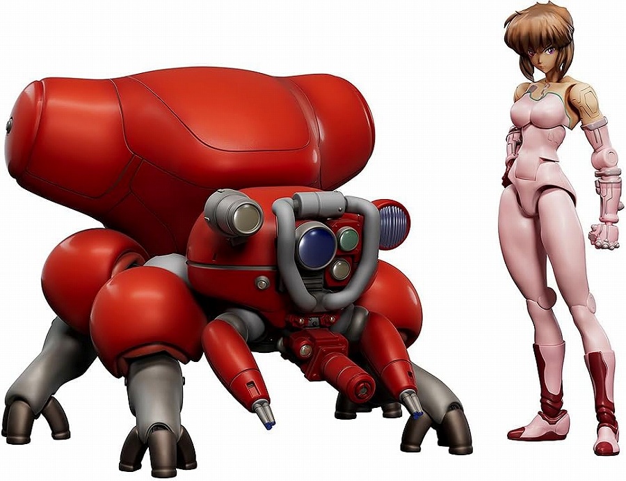 【マックスファクトリー】PLAMAX minimum factory 攻殻機動隊（原作）MF-94 草薙素子 with フチコマ