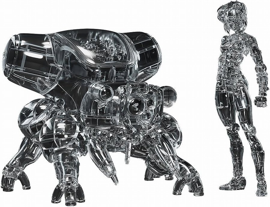 【マックスファクトリー】PLAMAX minimum factory 攻殻機動隊（原作）MF-96 草薙素子 with フチコマ 光学迷彩Ver.