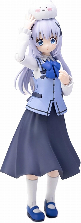 【PLUMPMOA】プラフィア 「ご注文はうさぎですか？ BLOOM」チノ