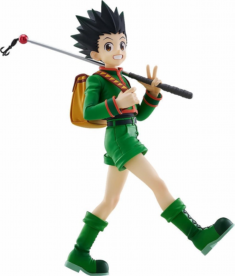 【グッドスマイルカンパニー】POP UP PARADE HUNTER×HUNTER ゴン＝フリークス L size