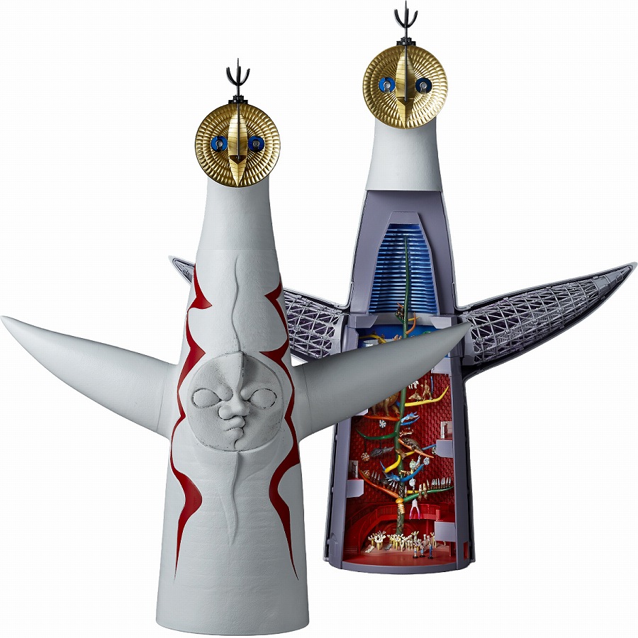 【海洋堂】ARTPLA 太陽の塔