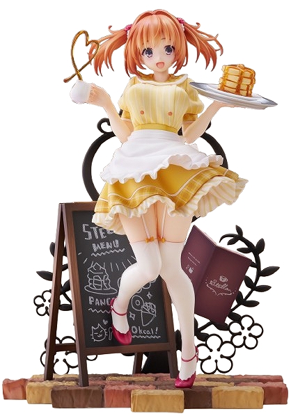 【アリスグリント】1/7スケールフィギュア 喫茶ステラと死神の蝶「墨染希」