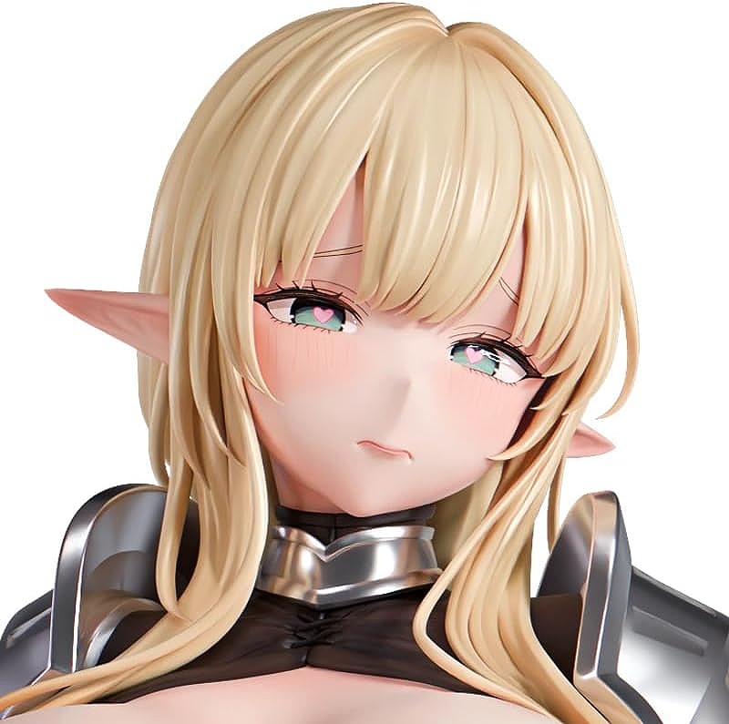 【インサイト】肉感少女 捕虜になったエルフ騎士 マリエル 1/6スケール塗装済み完成品フィギュア