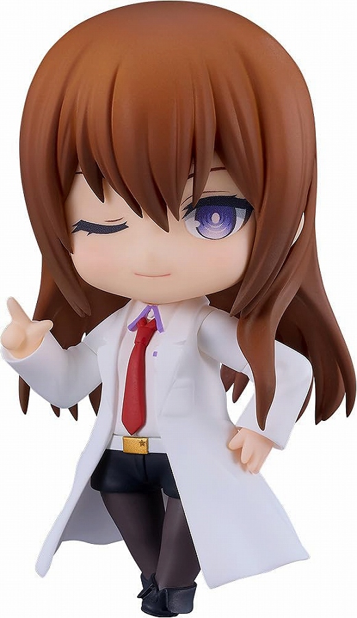 【グッドスマイルカンパニー】ねんどろいど STEINS;GATE 牧瀬紅莉栖 白衣Ver. べーしっく