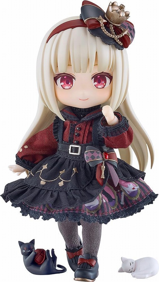 【グッドスマイルカンパニー】ねんどろいどどーる 鏡の国：アリス Another Color