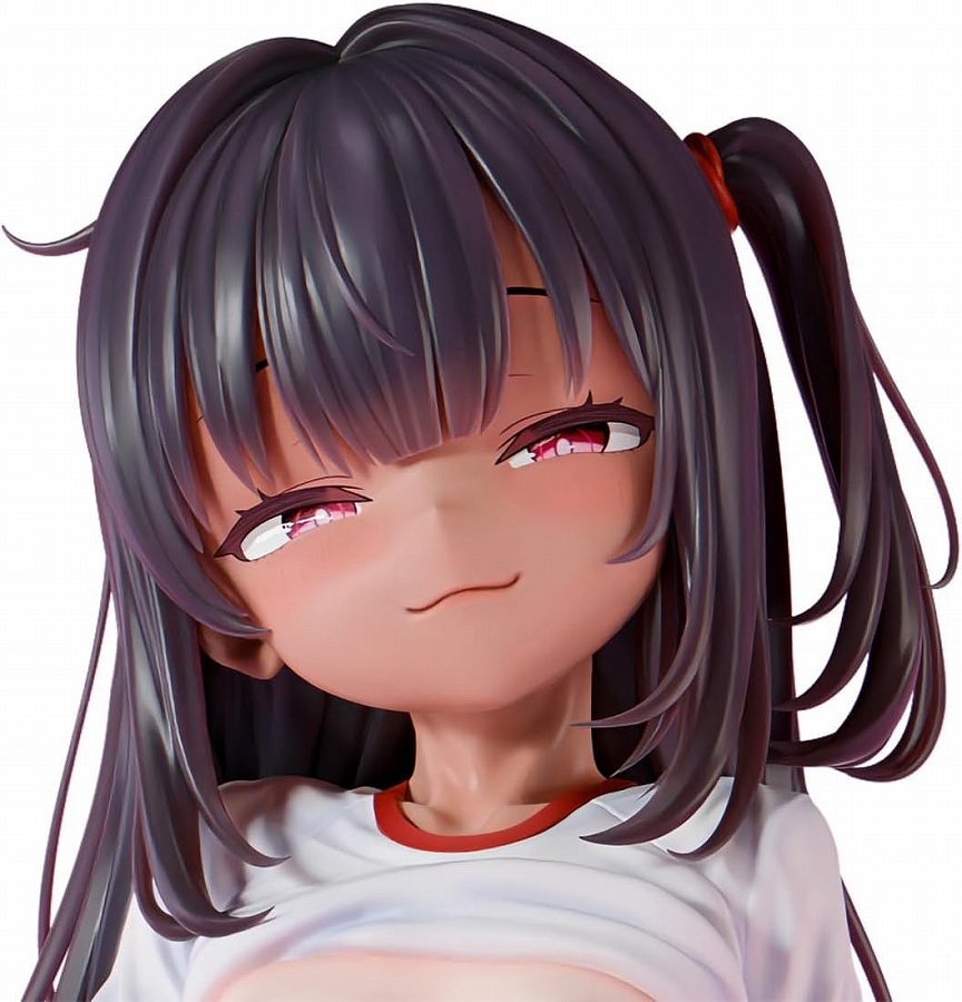 【インサイト】肉感少女 本当に入るの？メスガキギャルの好奇心 黒栖あこ 1/5スケール塗装済み完成品フィギュア