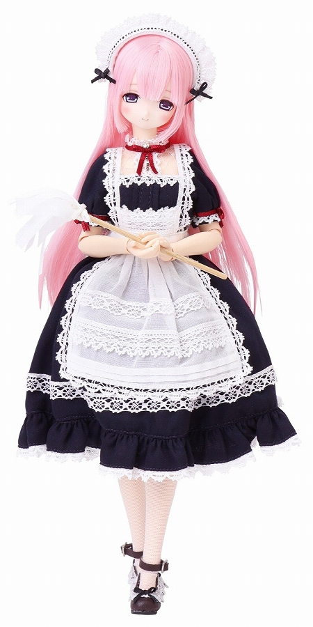 【アゾンインターナショナル】≪二次受注≫えっくす☆きゅーとふぁみりー Mia（みあ）Loyal Maid（Nocturnal Navy ver.）