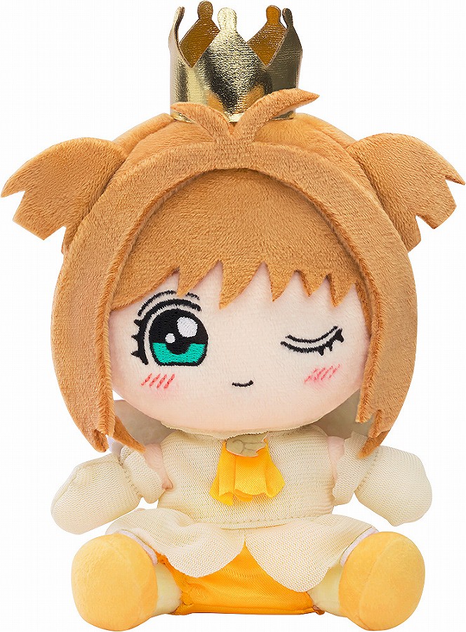 【グッドスマイルカンパニー】ぬいぐるみ カードキャプターさくら 木之本桜 扉をあけて 衣装Ver.