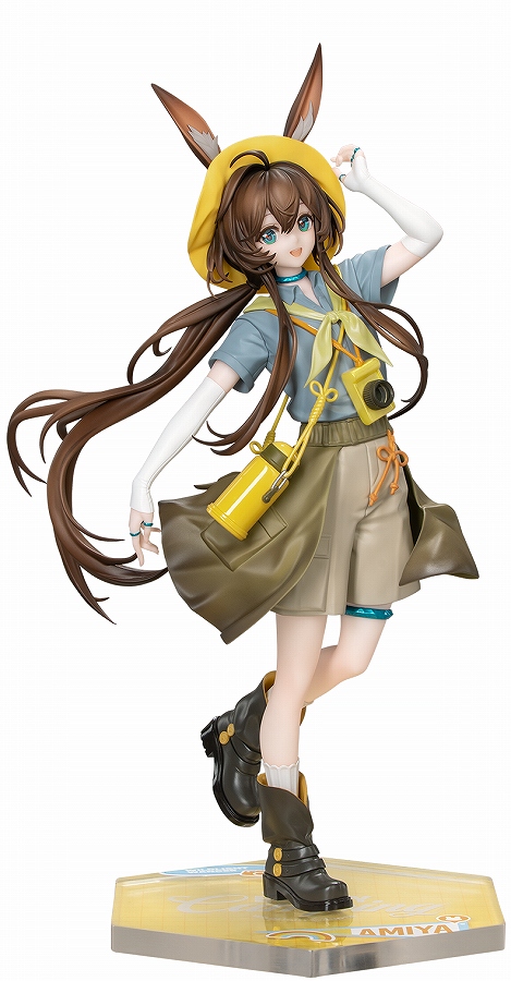 【Myethos】Gift+ 1/8 アークナイツ アーミヤ 野趣の時間VER.