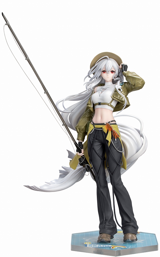 【Myethos】Gift+ 1/8 アークナイツ スカジ 野趣の時間VER.