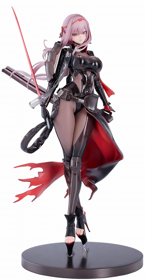 【Hobby sakura】勝利の女神：NIKKE 紅蓮：ブラックシャドウ 1/10 完成品フィギュア