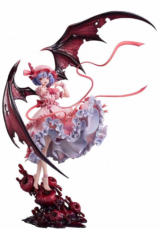 【Novel Stella】東方Project レミリア・スカーレット 1/7 完成品フィギュア