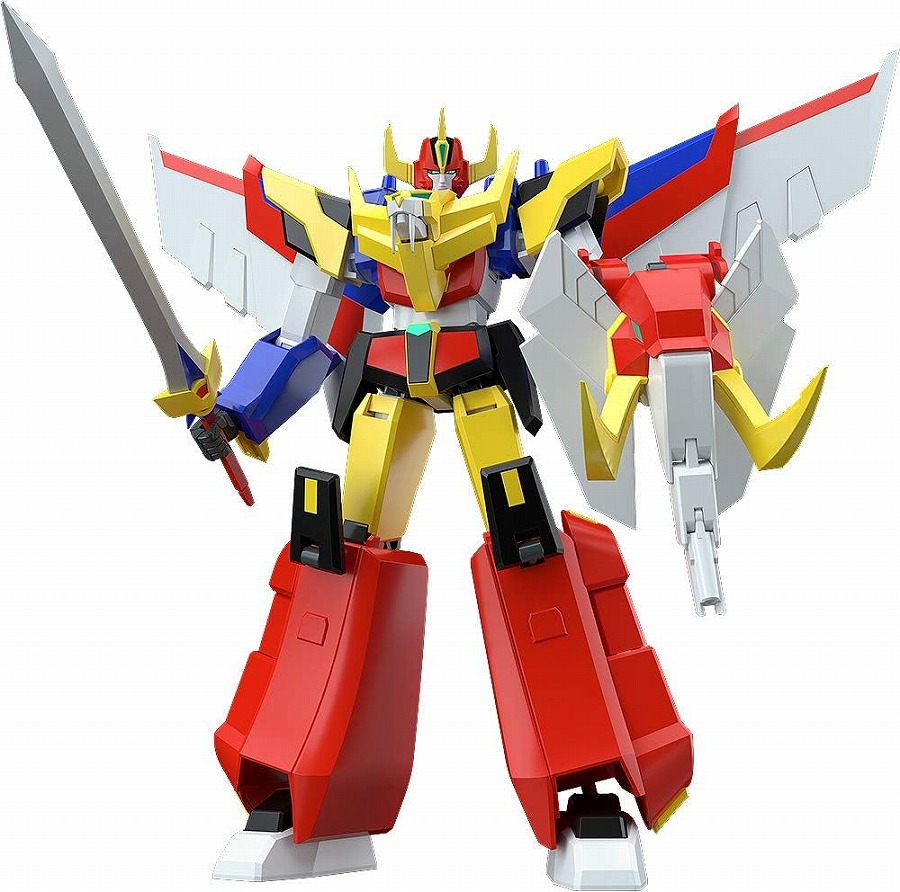 【グッドスマイルカンパニー】MODEROID 元気爆発ガンバルガー ガンバルガー