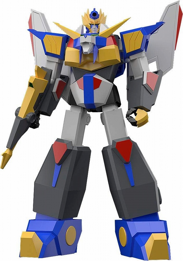 【グッドスマイルカンパニー】MODEROID 元気爆発ガンバルガー リボルガー