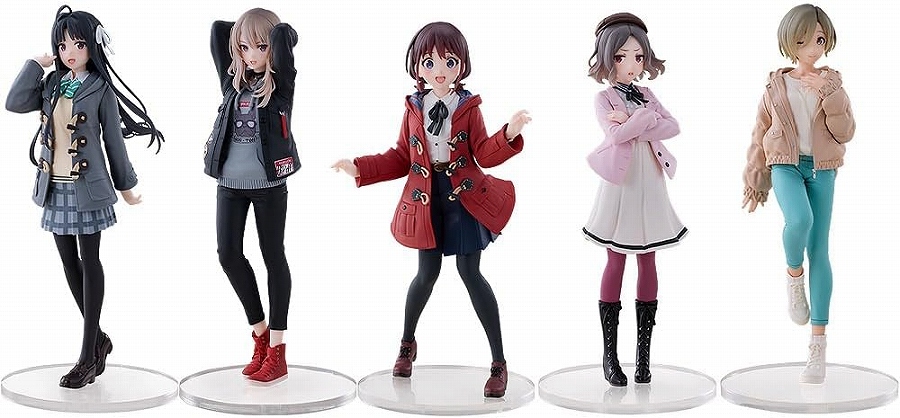 【VISION】CHILLfigg ガールズバンドクライ 1BOX入数：5